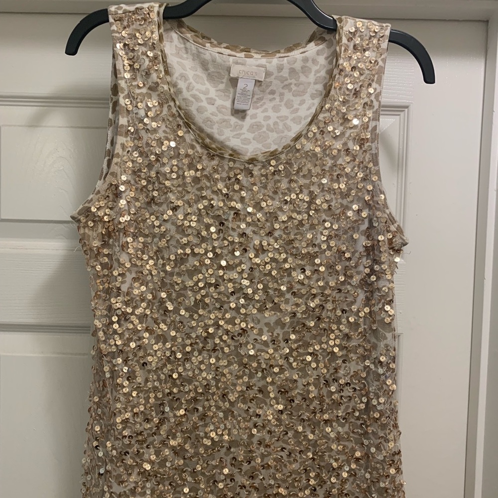 Chico’s sequin top🌟